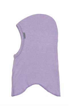 Mikk-Line Viskose-Lurex-Sturmhaube – Lavender Aura